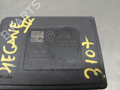 ABS pump RENAULT MEGANE IV Grandtour (K9A/M/N_) 1.5 dCi 110 | BP18866706M43