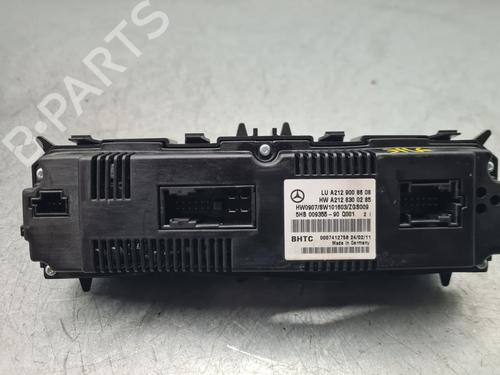 Climate control MERCEDES-BENZ E-CLASS (W212) E 350 CDI 4-matic (212.093) | BP18896022I5 