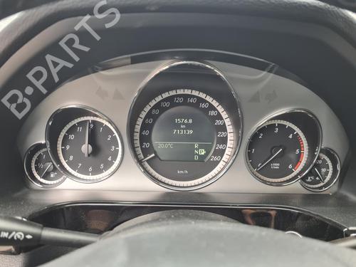 Instrument cluster MERCEDES-BENZ E-CLASS (W212) E 350 CDI 4-matic (212.093) | BP18896059C47 