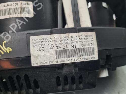 Instrument cluster MERCEDES-BENZ E-CLASS (W212) E 350 CDI 4-matic (212.093) | BP18896059C47 