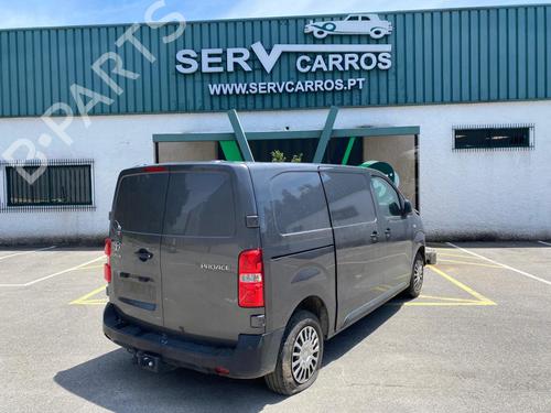 Left sun visor TOYOTA PROACE Van (MDZ_) 2.0 D4d (MDZ3) | BP18945941I1 - Image 3