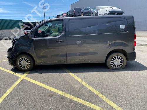 Left sun visor TOYOTA PROACE Van (MDZ_) 2.0 D4d (MDZ3) | BP18945941I1 - Image 5