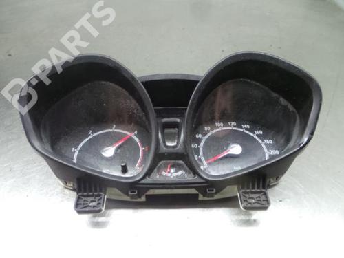 Instrumentenkombination für FORD FIESTA VI (CB1, CCN) 1.6 TDCi (90 hp) 3095237