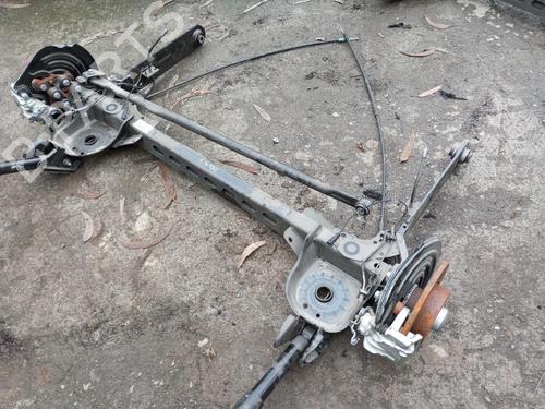 Rear axle RENAULT TRAFIC III Van (FG_) 2.0 dCi 110 (FGMW) | BP19044471M2 