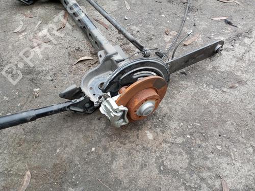 Rear axle RENAULT TRAFIC III Van (FG_) 2.0 dCi 110 (FGMW) | BP19044471M2 