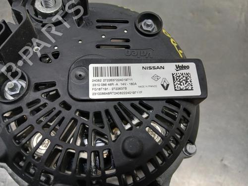 Alternator RENAULT TRAFIC III Van (FG_) 2.0 dCi 110 (FGMW) | BP20318542M7 