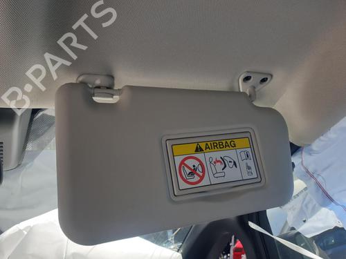 Right sun visor NISSAN LEAF (ZE1) Electric | BP19067637I2 