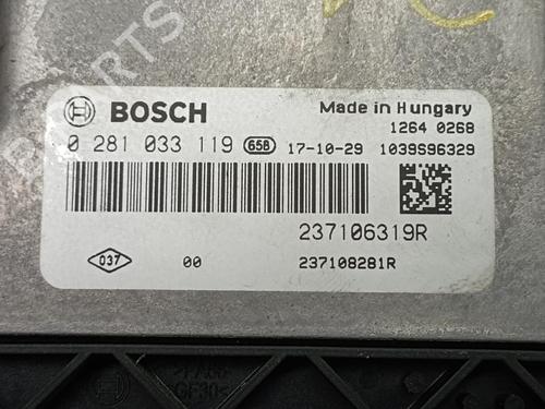 Engine control unit (ECU) RENAULT CLIO IV (BH_) 1.5 dCi 90 | BP19077706M57