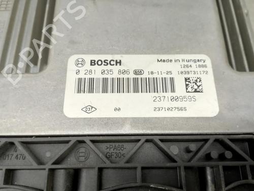 Engine control unit (ECU) RENAULT CLIO IV (BH_) 1.5 dCi 75 | BP19121895M57