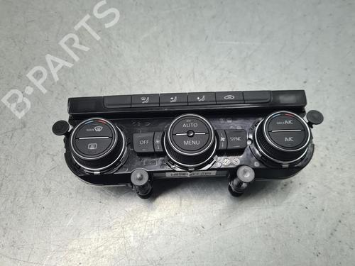 AC Styreenhet / Manøvreringsenhet VW GOLF VII (5G1, BQ1, BE1, BE2) 1.6 TDI (105 hp) 19131281