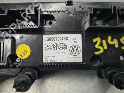 AC Styreenhet / Manøvreringsenhet VW GOLF VII (5G1, BQ1, BE1, BE2) 1.6 TDI | BP19131281I5