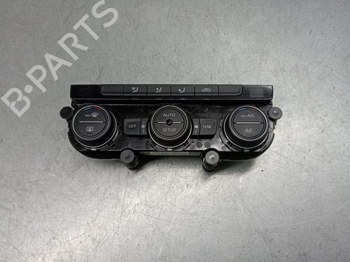 Commande Chauffage VW GOLF VII (5G1, BQ1, BE1, BE2) 1.6 TDI (105 hp) 19135717