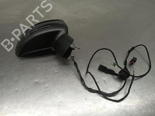Right mirror AUDI A1 Sportback (8XA, 8XF) 1.0 TFSI | BP19415621C27 