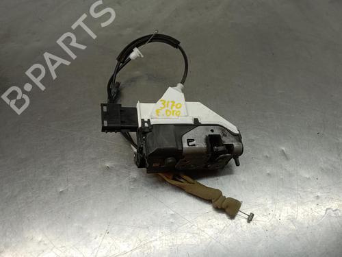 Høyre foran lås CITROËN BERLINGO MULTISPACE (B9) 1.6 HDi 90 (92 hp) 19440106