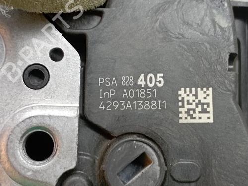 Høyre foran lås CITROËN BERLINGO MULTISPACE (B9) 1.6 HDi 90 | BP19440106C97 