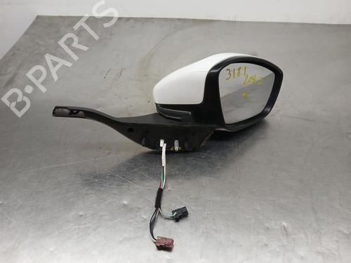 Used Right mirror PEUGEOT 208 I (CA_, CC_) 1.5 BlueHDI 100 (102 hp) 19507370