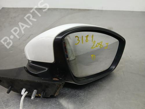 Right mirror PEUGEOT 208 I (CA_, CC_) 1.5 BlueHDI 100 | BP19507370C27