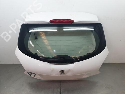 Used Tailgate PEUGEOT 208 I (CA_, CC_) 1.5 BlueHDI 100 (102 hp) 19507386