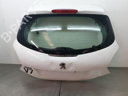 Tailgate PEUGEOT 208 I (CA_, CC_) 1.5 BlueHDI 100 | BP19507386C6 