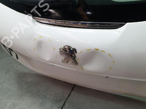 Tailgate PEUGEOT 208 I (CA_, CC_) 1.5 BlueHDI 100 | BP19507386C6 