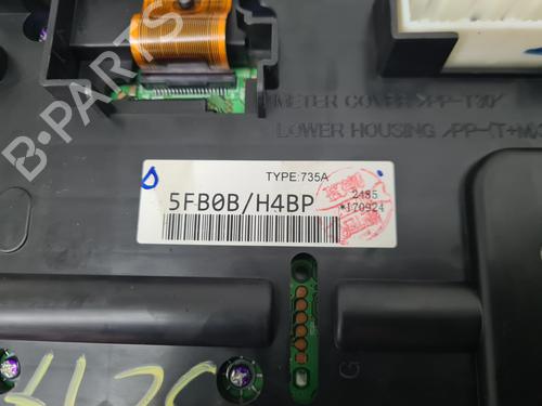Instrument cluster NISSAN MICRA V (K14) 1.5 DCI | BP20160490C47 