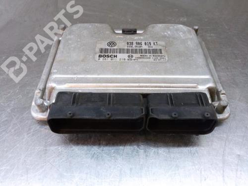 Used Engine control unit (ECU) SEAT IBIZA III (6L1) 1.9 TDI (100 hp) 3087384