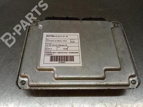 Engine control unit (ECU) SEAT IBIZA III (6L1) 1.9 TDI | BP3087384M57