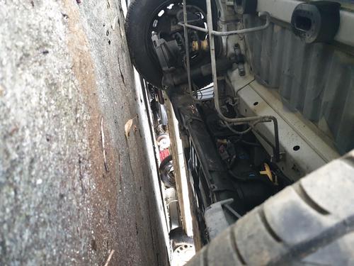 Used Rear axle PEUGEOT PARTNER Box Body/MPV (K9) 1.5 BlueHDi 100 (102 hp) 21065888