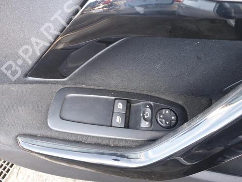 Left front window switch PEUGEOT 208 I (CA_, CC_) 1.2 VTI 82 | BP21148068I27