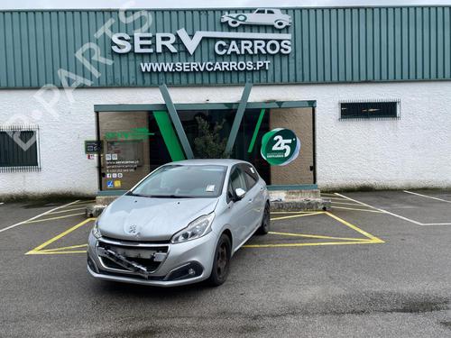 Left front window switch PEUGEOT 208 I (CA_, CC_) 1.2 VTI 82 | BP21148068I27