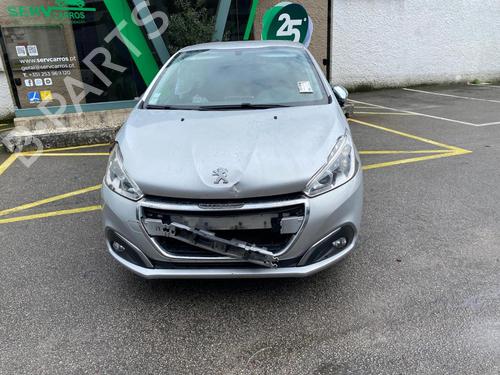 Left front window switch PEUGEOT 208 I (CA_, CC_) 1.2 VTI 82 | BP21148068I27