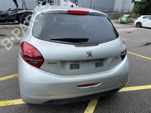 Left front window switch PEUGEOT 208 I (CA_, CC_) 1.2 VTI 82 | BP21148068I27