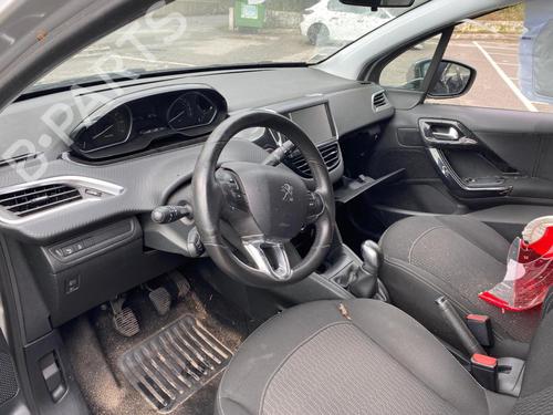 Left front window switch PEUGEOT 208 I (CA_, CC_) 1.2 VTI 82 | BP21148068I27