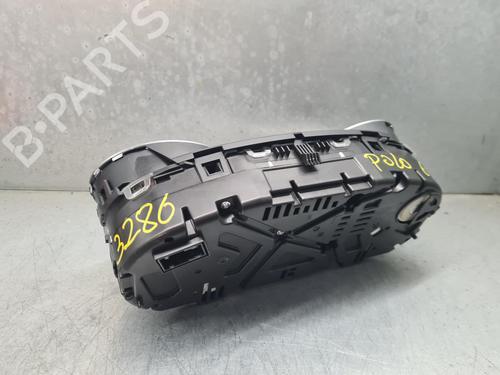 Instrument cluster VW POLO V (6R1, 6C1) 1.4 TDI | BP21361448C47