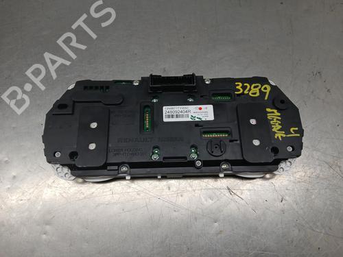 Instrument cluster RENAULT MEGANE IV Grandtour (K9A/M/N_) 1.5 Blue dCi 115 (K9A6) | BP21361571C47 