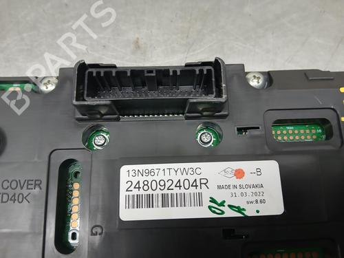 Instrument cluster RENAULT MEGANE IV Grandtour (K9A/M/N_) 1.5 Blue dCi 115 (K9A6) | BP21361571C47 