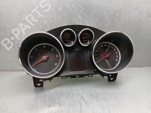 Used Instrument cluster OPEL ASTRA J (P10) 1.7 CDTI (68) (110 hp) 21821610