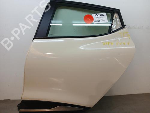 Left rear door RENAULT CLIO IV (BH_) 0.9 TCe 90 (BHNF, BHMA, BHMH, BHJK, BHJR) | BP22806780C4