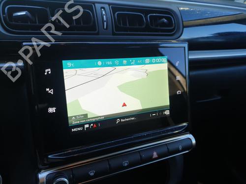 Used Radio CITROËN C3 III (SX) 1.5 BlueHDi 100 (SXYHYP, SXYHTU) (102 hp) 23044743