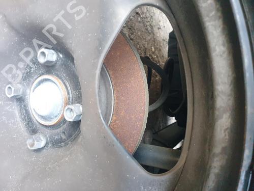 Used Rear axle CITROËN C3 III (SX) 1.5 BlueHDi 100 (SXYHYP, SXYHTU) (102 hp) 23044745