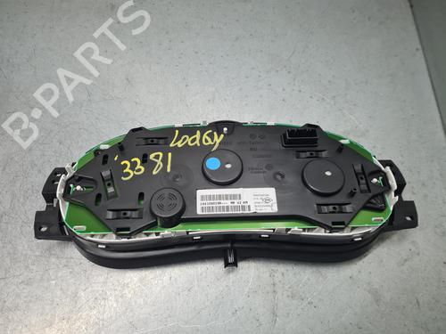Instrument cluster DACIA LODGY (JS_) 1.2 TCe (JSAY, JSM0) | BP23108806C47 