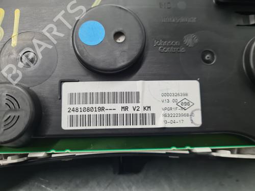 Instrument cluster DACIA LODGY (JS_) 1.2 TCe (JSAY, JSM0) | BP23108806C47 