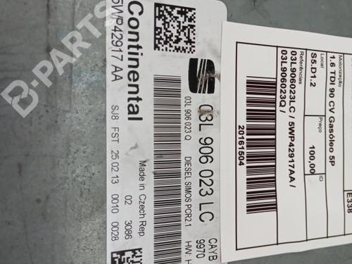 Engine control unit (ECU) SEAT IBIZA IV (6J5, 6P1) 1.6 TDI | BP3094294M57