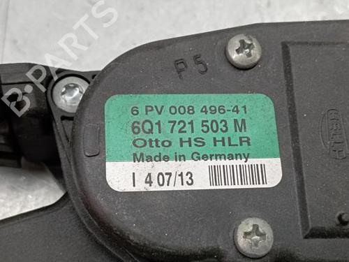 Pedal SEAT IBIZA IV (6J5, 6P1) 1.6 TDI | BP3024407I4 