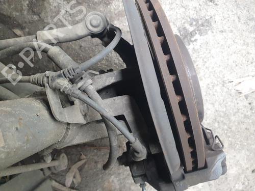 Used Left front steering knuckle VW SCIROCCO III (137, 138) 2.0 TDI (140 hp) 23446931