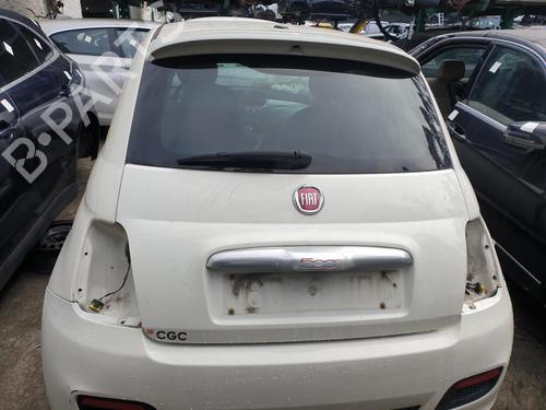 Used Tailgate FIAT 500 (312_) 1.2 (312AXA1A) (69 hp) 23563321
