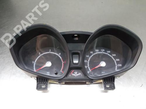 Used Instrument cluster FORD FIESTA VI (CB1, CCN) 1.4 TDCi (68 hp) 3096662