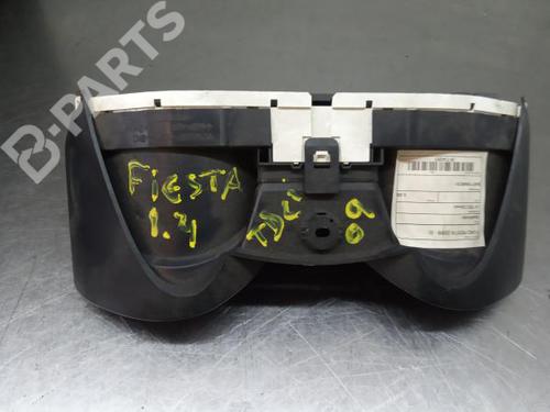 Instrument cluster FORD FIESTA VI (CB1, CCN) 1.4 TDCi | BP3096662C47
