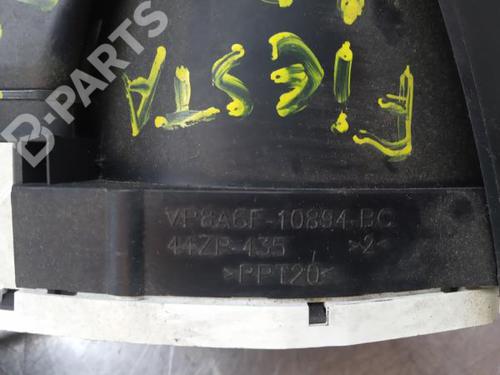 Instrument cluster FORD FIESTA VI (CB1, CCN) 1.4 TDCi | BP3096662C47