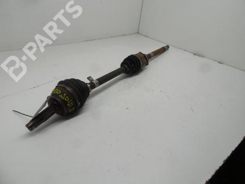 Used Right front driveshaft OPEL COMBO Box Body/MPV (X12) 1.3 CDTI (B05) (90 hp) 1245039